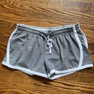Grey Aeropostale workout shorts